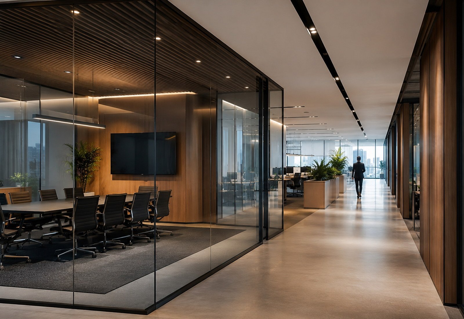 Corporate headquarters