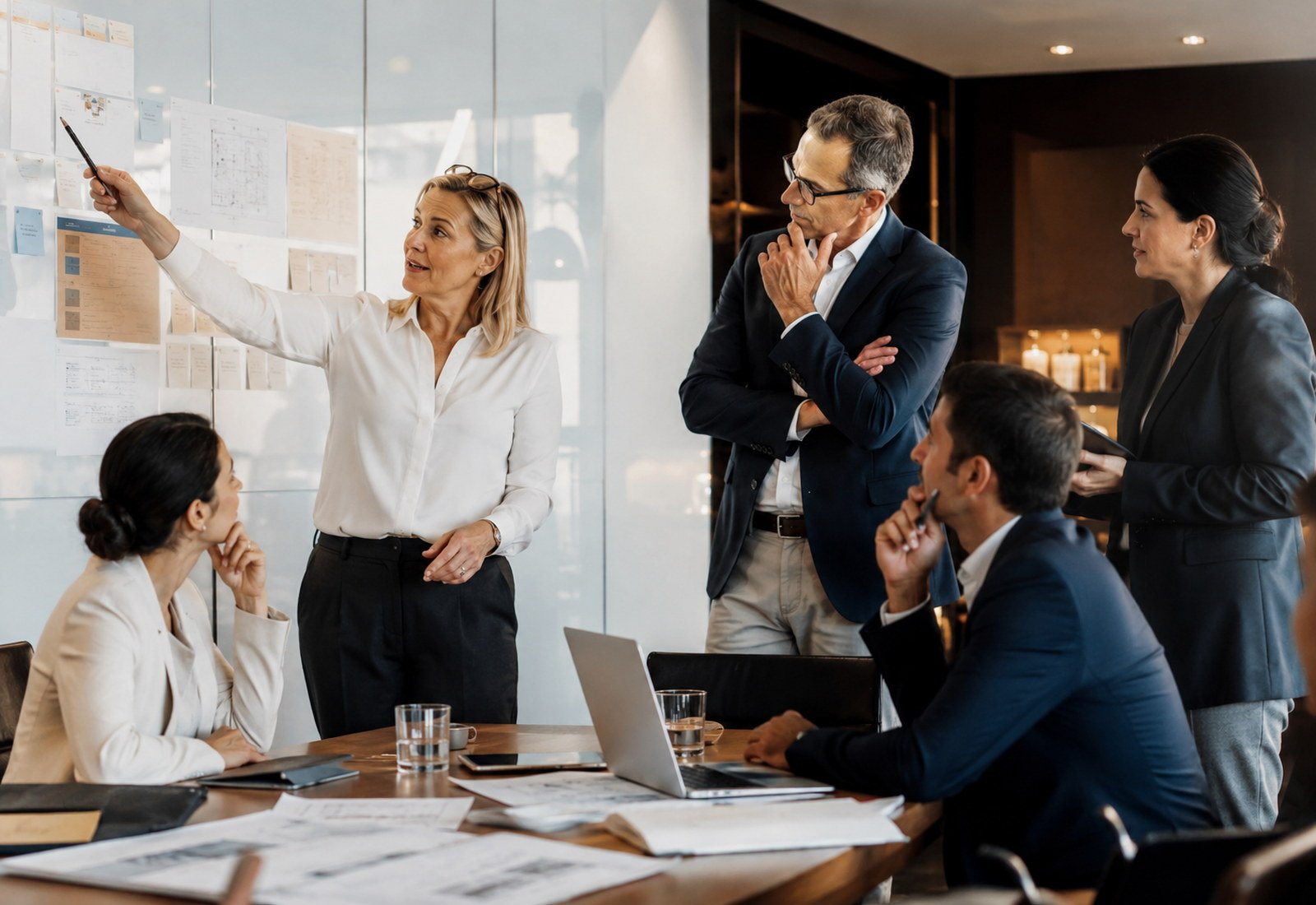 Collaborative team