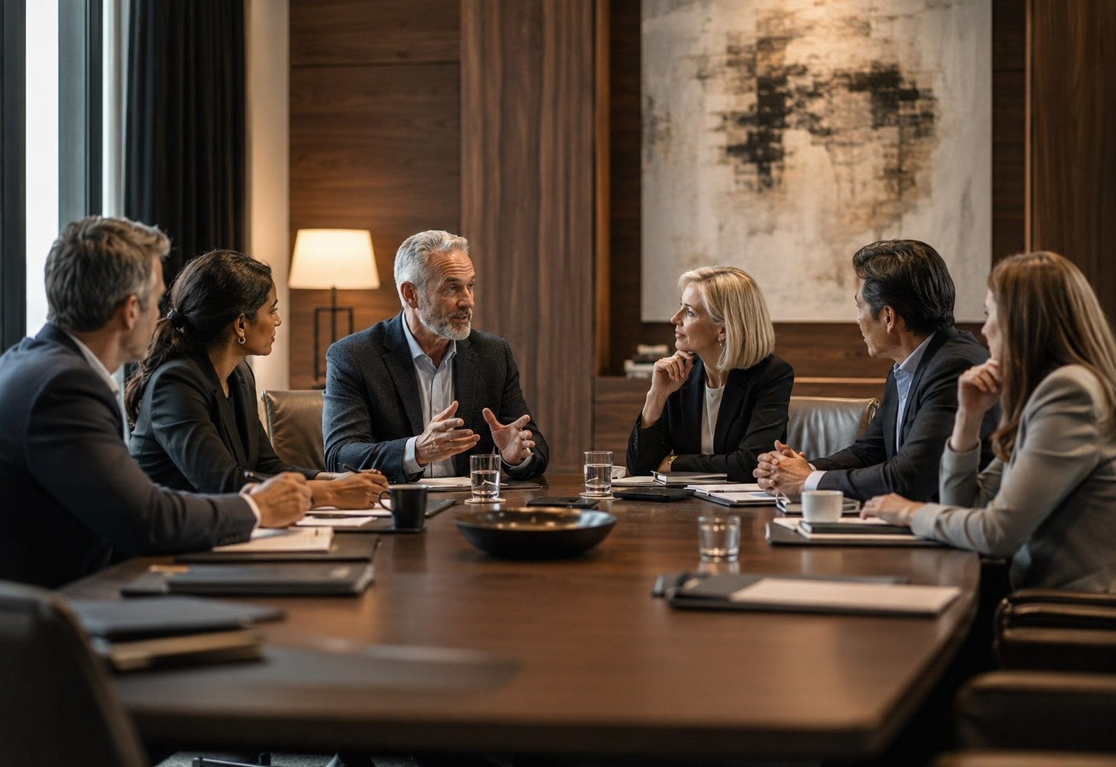 Leadership meeting